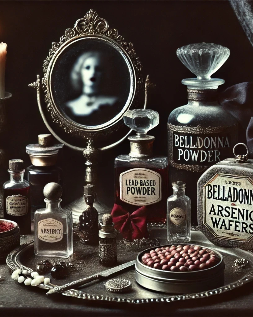 Poison as Beauty: The Deadly History of Cosmetics