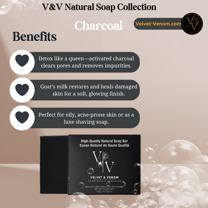 Velvet & Venom Natural Soaps Collection