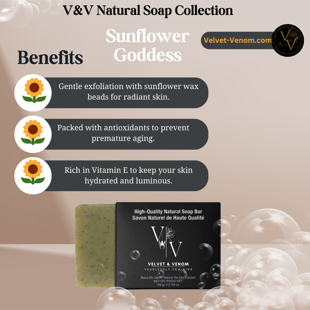 Velvet & Venom Natural Soaps Collection