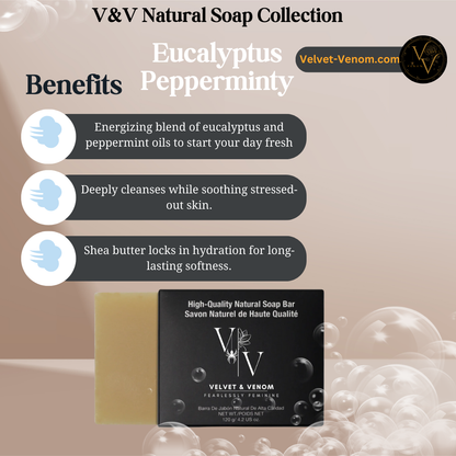 Velvet & Venom Natural Soaps Collection