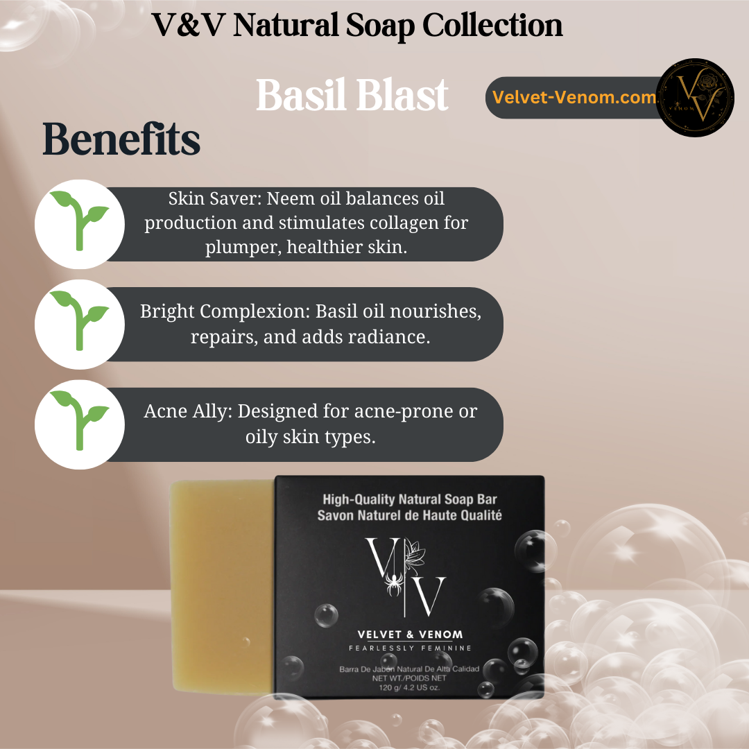 Velvet & Venom Natural Soaps Collection