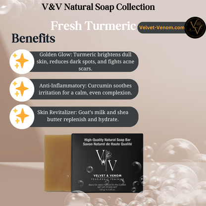 Velvet & Venom Natural Soaps Collection