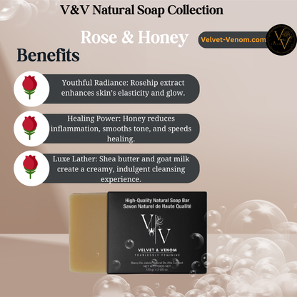 Velvet & Venom Natural Soaps Collection