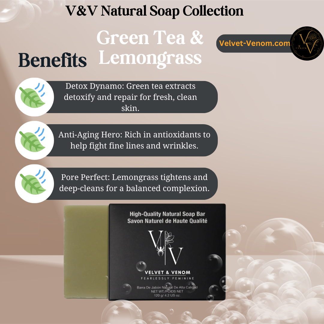 Velvet & Venom Natural Soaps Collection