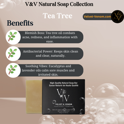 Velvet & Venom Natural Soaps Collection