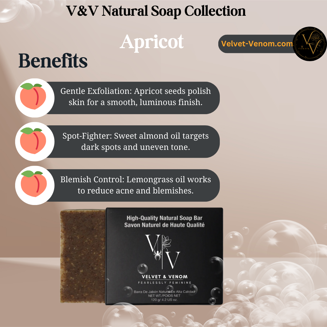 Velvet & Venom Natural Soaps Collection