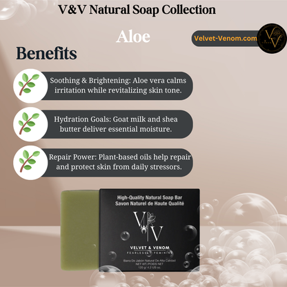 Velvet & Venom Natural Soaps Collection