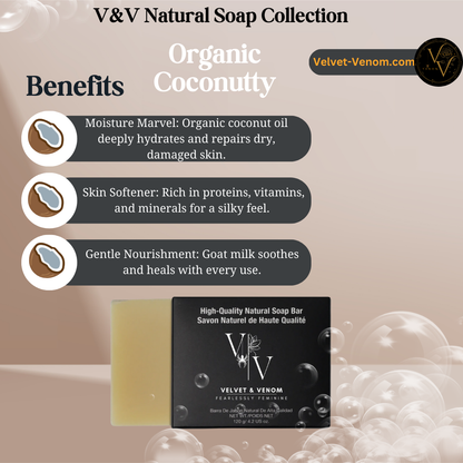 Velvet & Venom Natural Soaps Collection