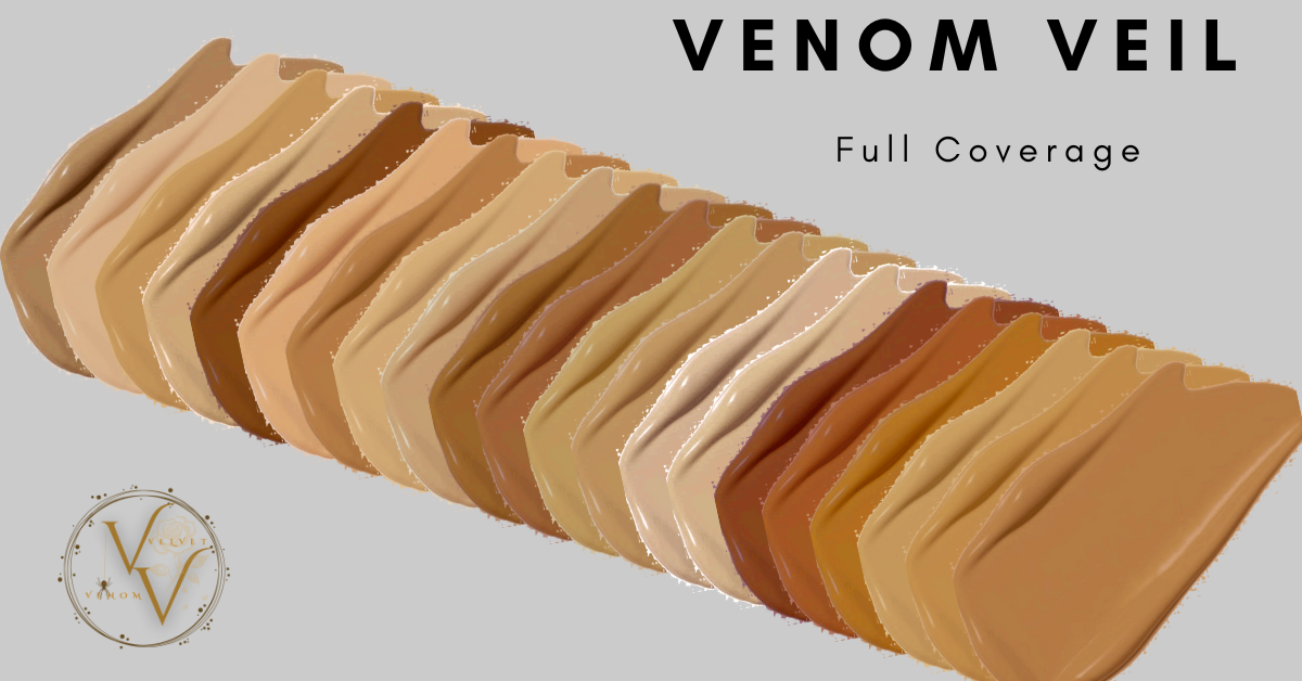 Venom Veil Full Coverage Foundation