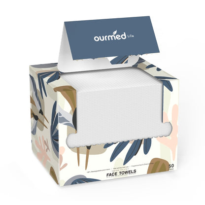 Ourmed Life Disposable Face Towels