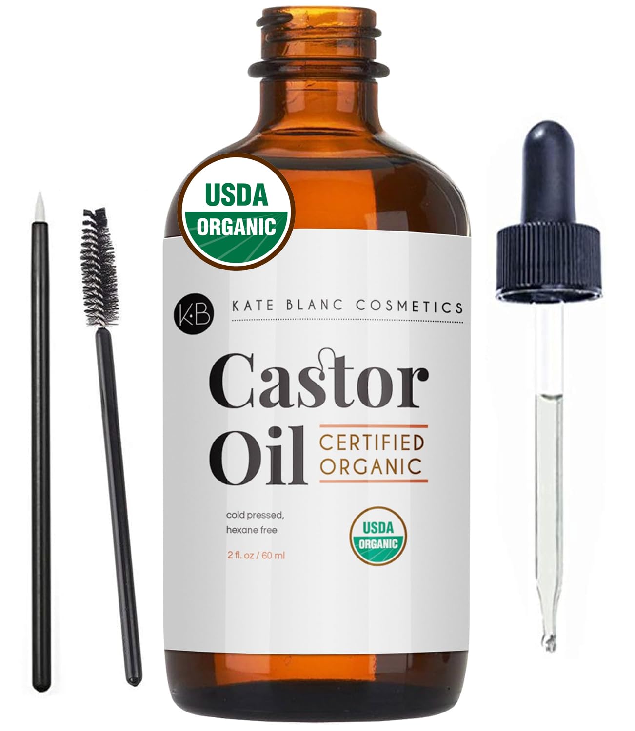 KB Organic Castor Oil