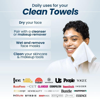 Clean Skin Club Clean Towels XL