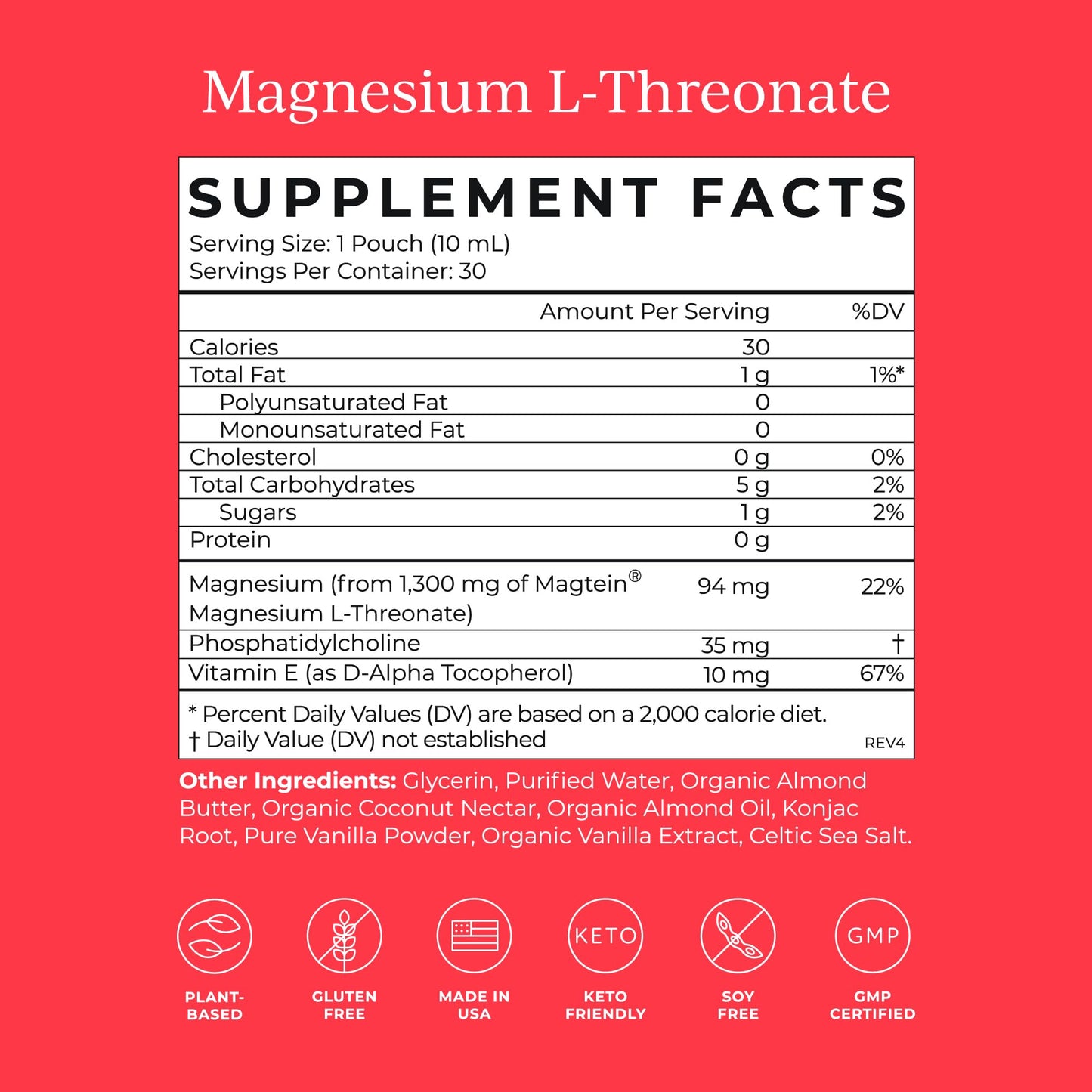 Cymbiotika Magnesium L-Threonate