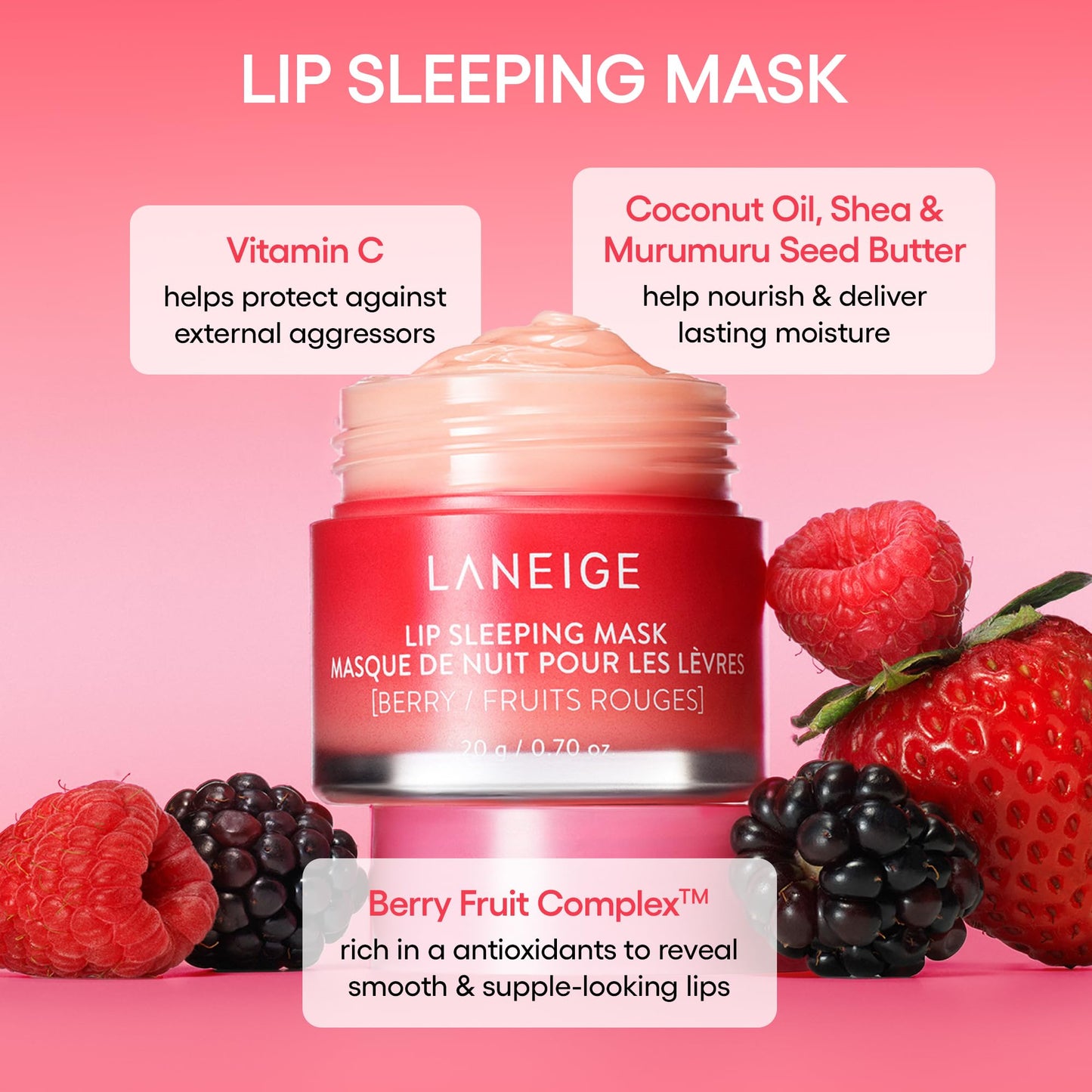 LANEIGE Lip Sleeping Mask