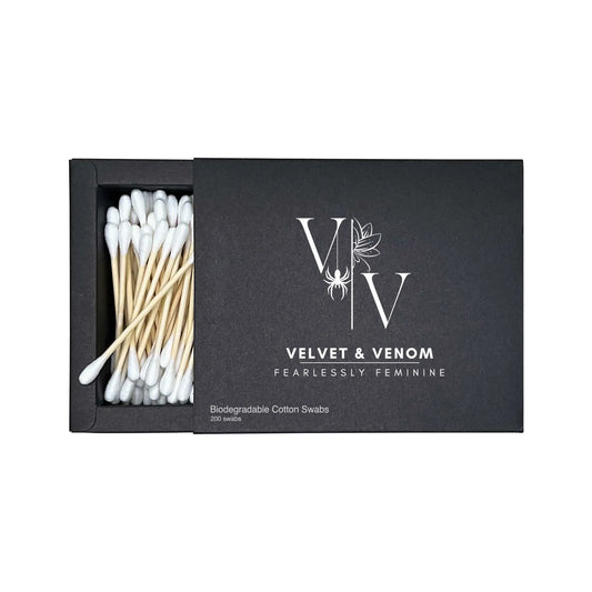 Velvet Touch Cotton Swabs