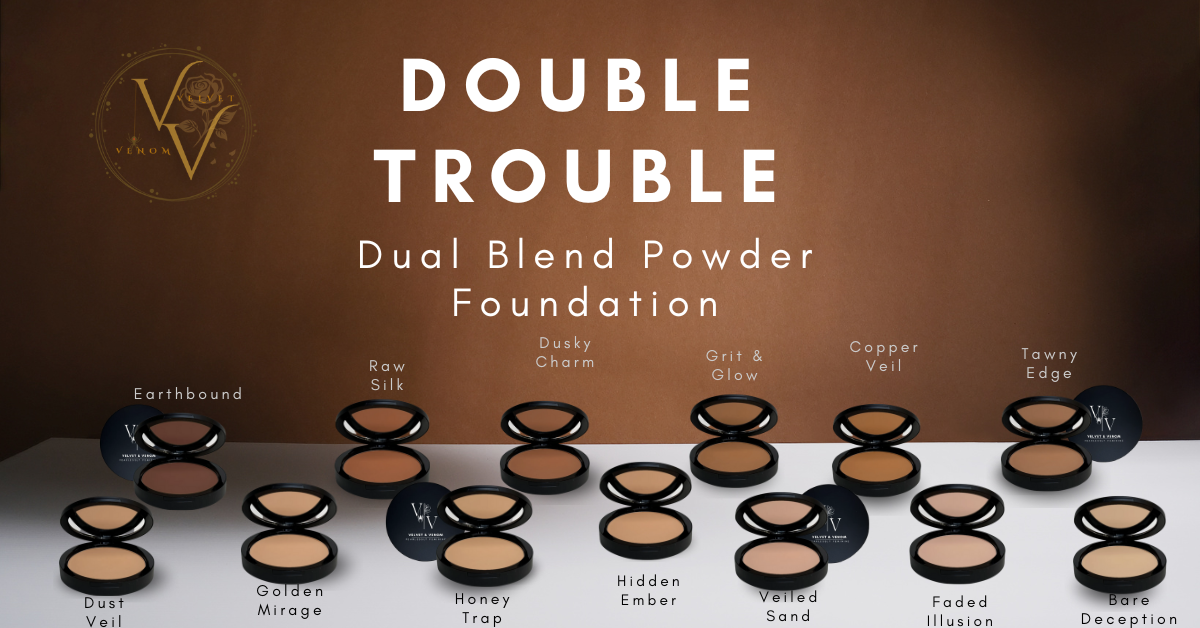 Double Trouble Dual Blend Powder Foundation