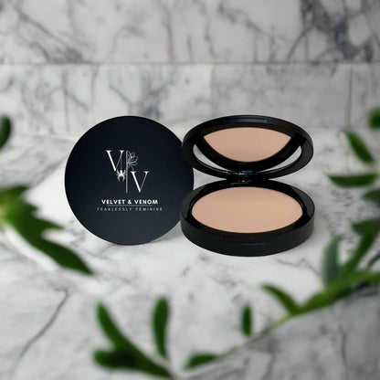 Double Trouble Dual Blend Powder Foundation