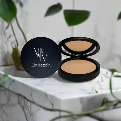 Double Trouble Dual Blend Powder Foundation