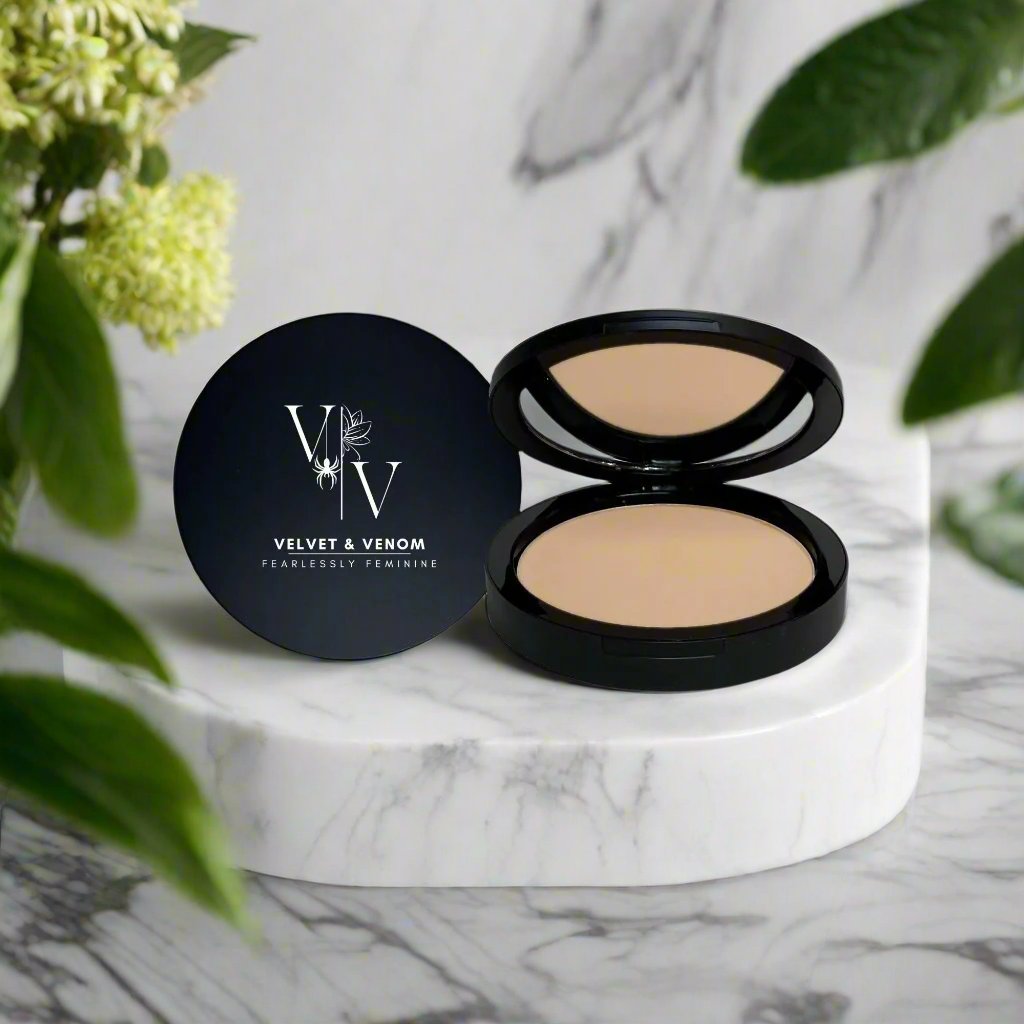 Double Trouble Dual Blend Powder Foundation