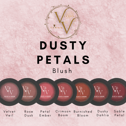 Dusty Petals Blush Collection