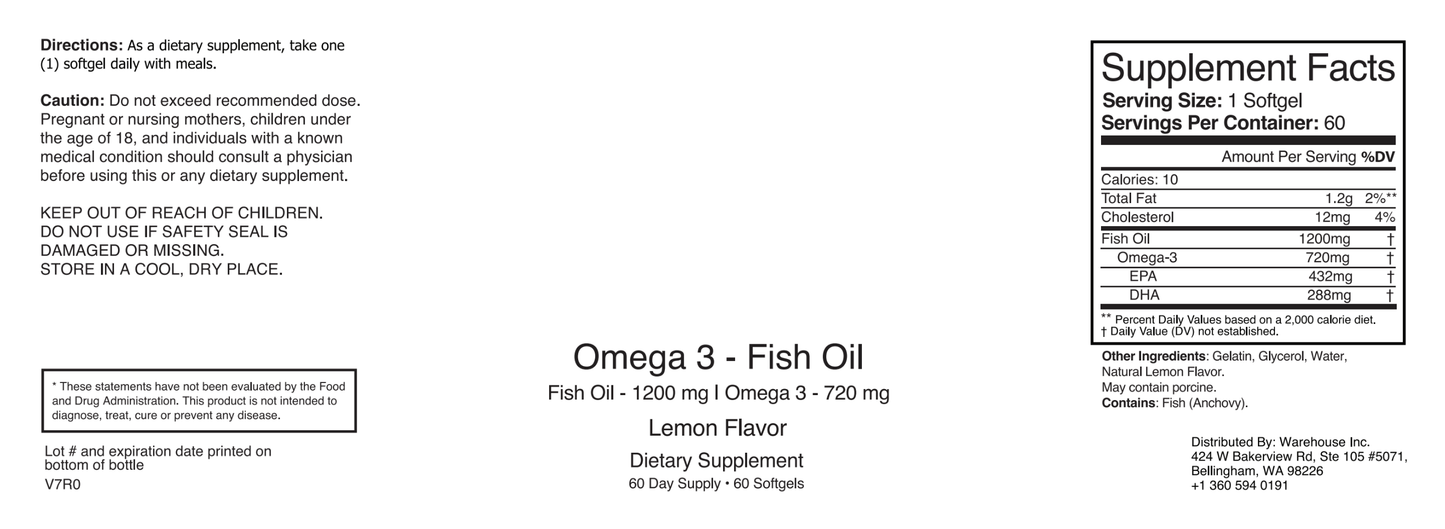 Aceite de pescado omega-3