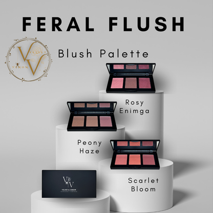 Feral Flush Blush Palette