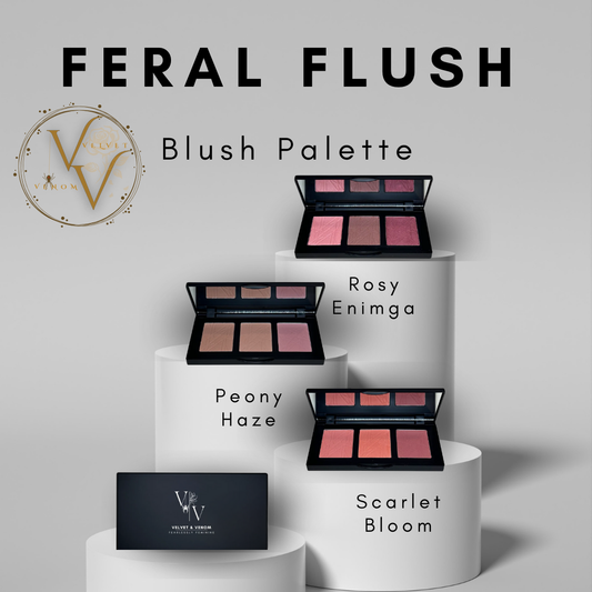 Feral Flush Blush Palette