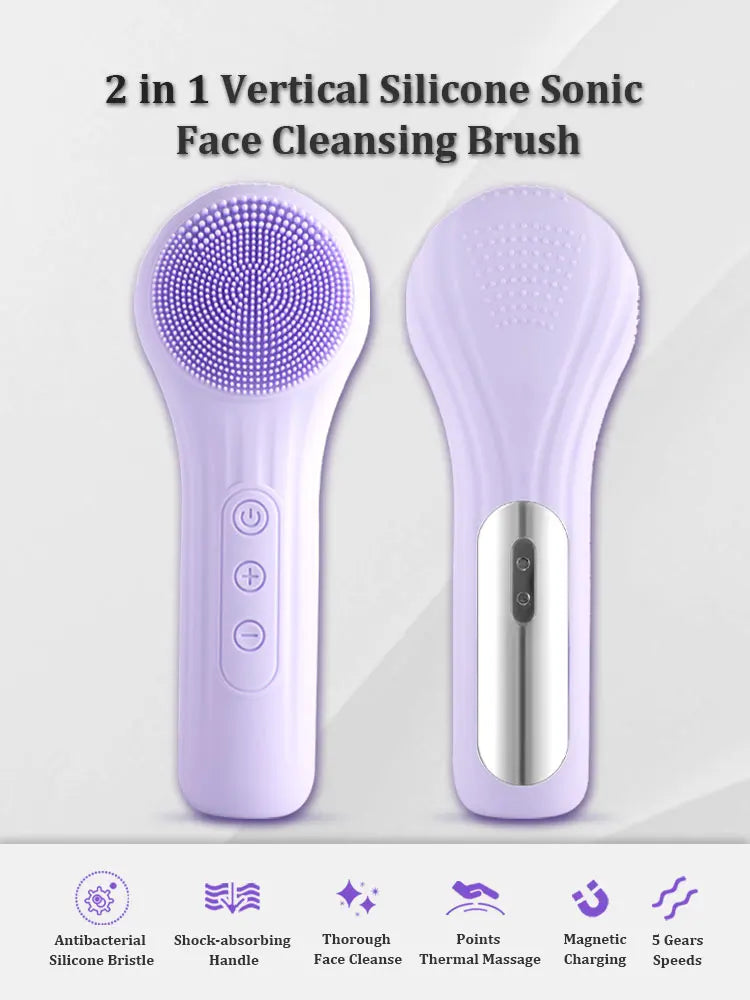 Silicone Cleansing Brush