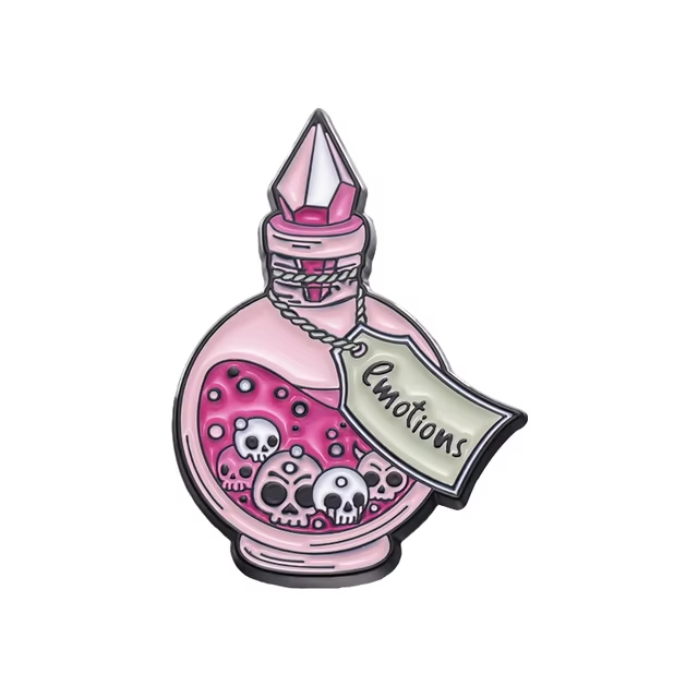 Potion of Love Enamel Pins