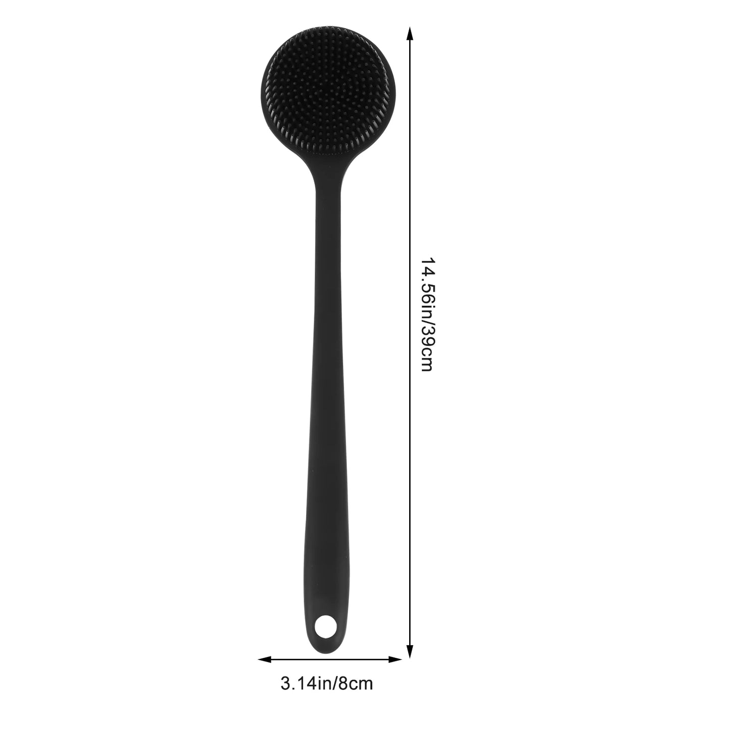 PureSilk Silicone Bath Brush