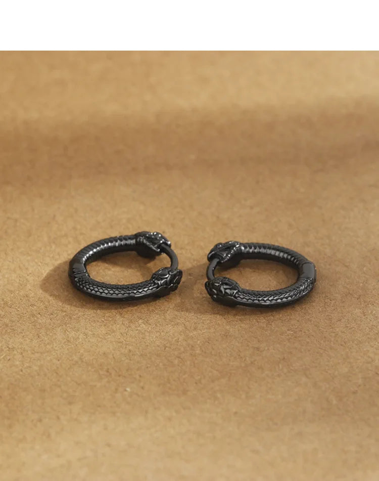 Obsidian Viper Hoops