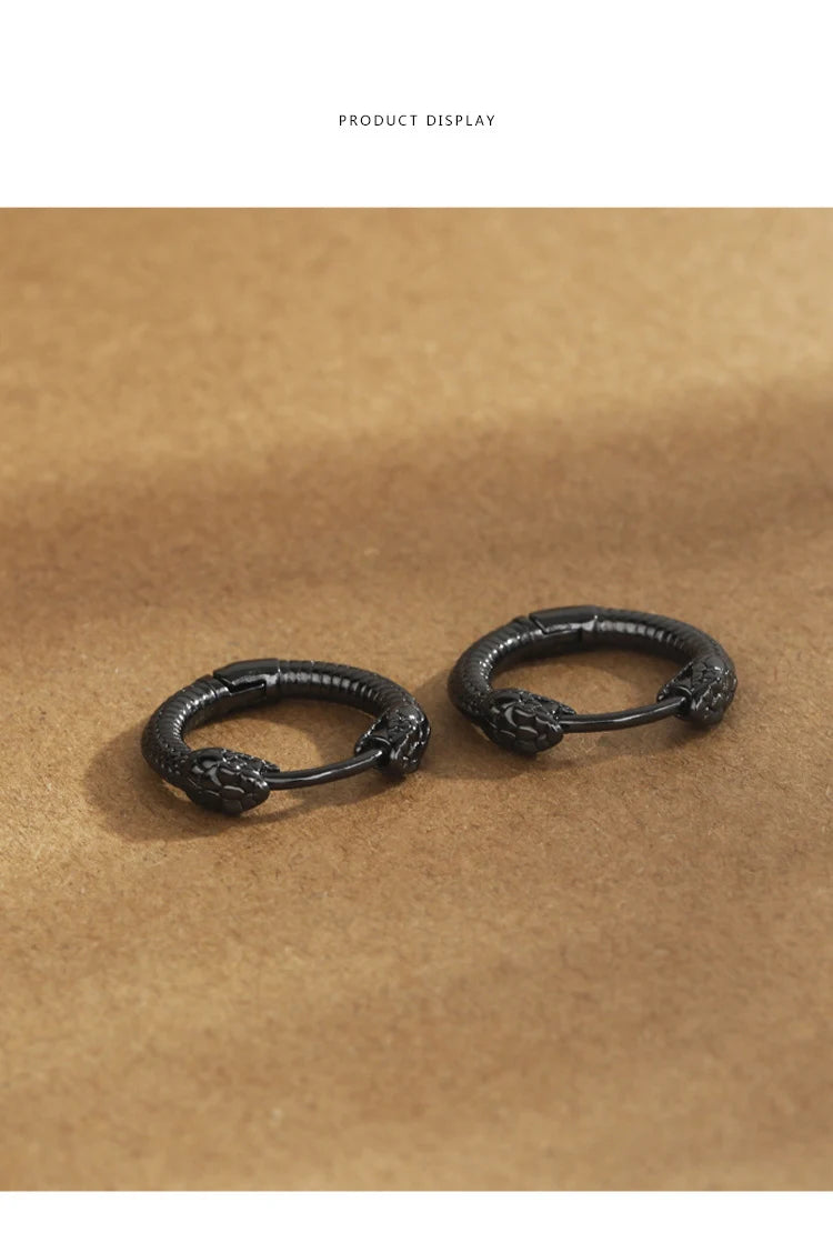 Obsidian Viper Hoops