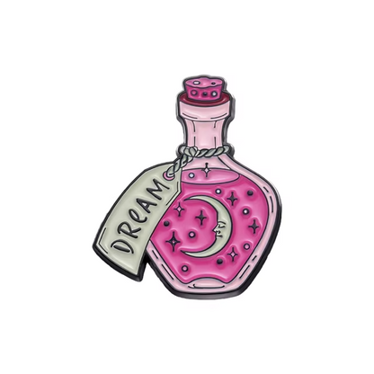 Potion of Love Enamel Pins