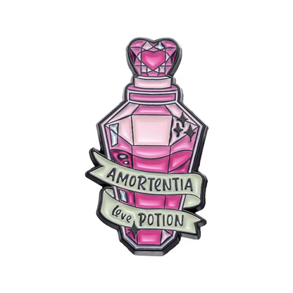 Potion of Love Enamel Pins