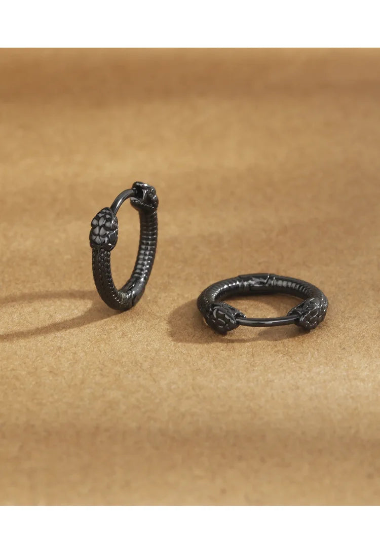 Obsidian Viper Hoops