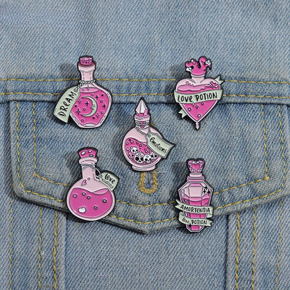 Potion of Love Enamel Pins