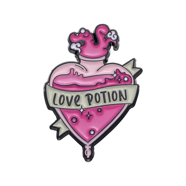 Potion of Love Enamel Pins