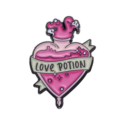 Potion of Love Enamel Pins