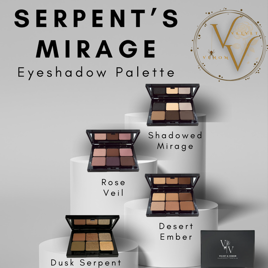 Serpent’s Mirage Eyeshadow Palette Collection