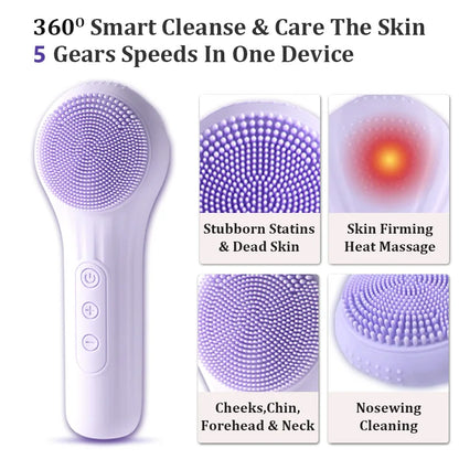 Silicone Cleansing Brush