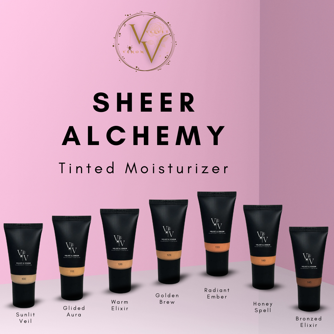 Sheer Alchemy Tinted Moisturizer Collection