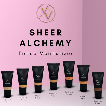 Sheer Alchemy Tinted Moisturizer Collection