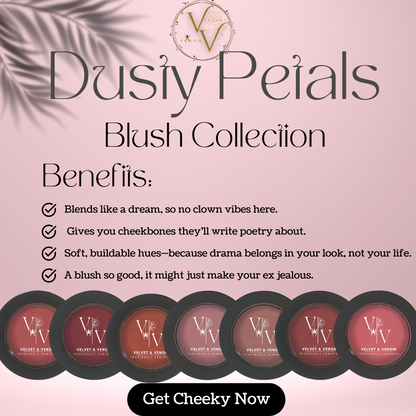 Dusty Petals Blush Collection