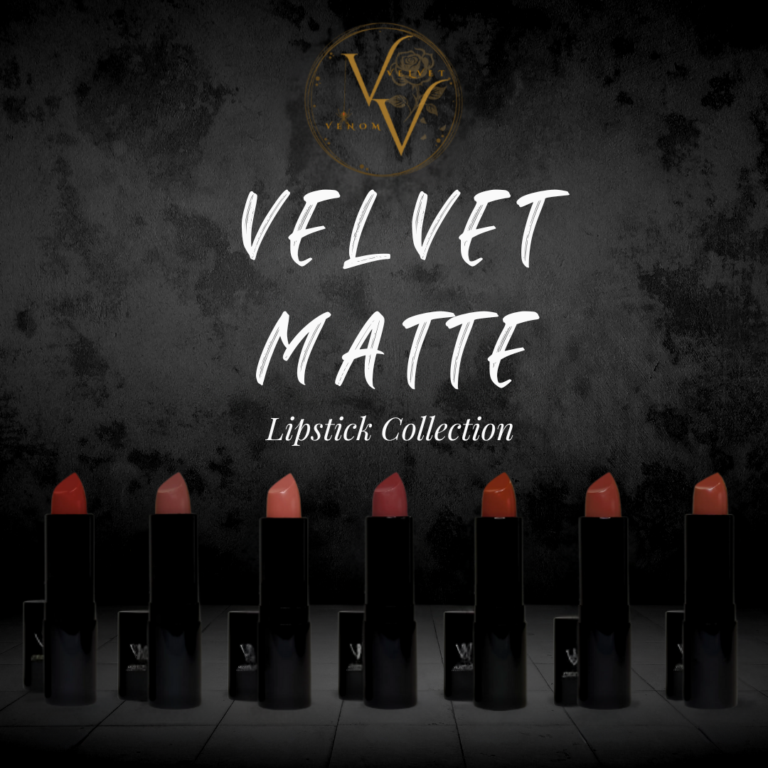 Velvet Matte Lipstick Collection