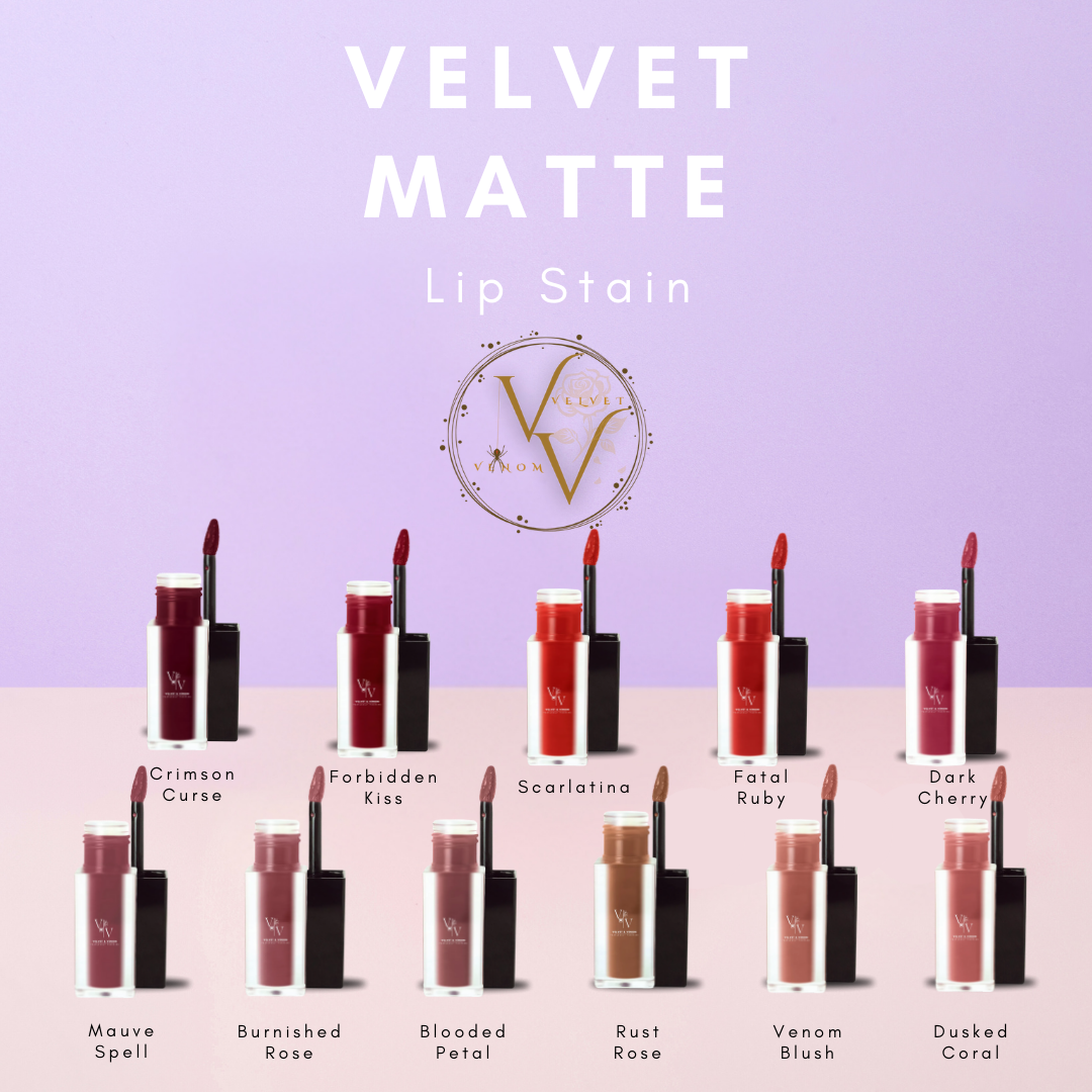 Velvet Matte Lip Stain