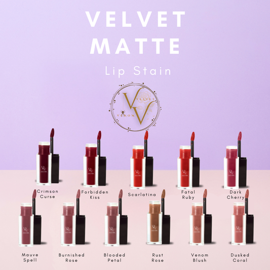 Velvet Matte Lip Stain