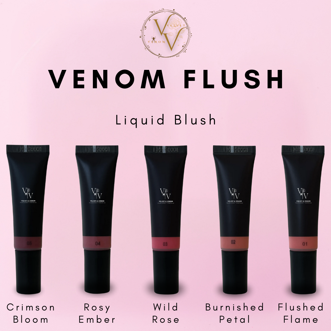 Venom Flush Liquid Blush