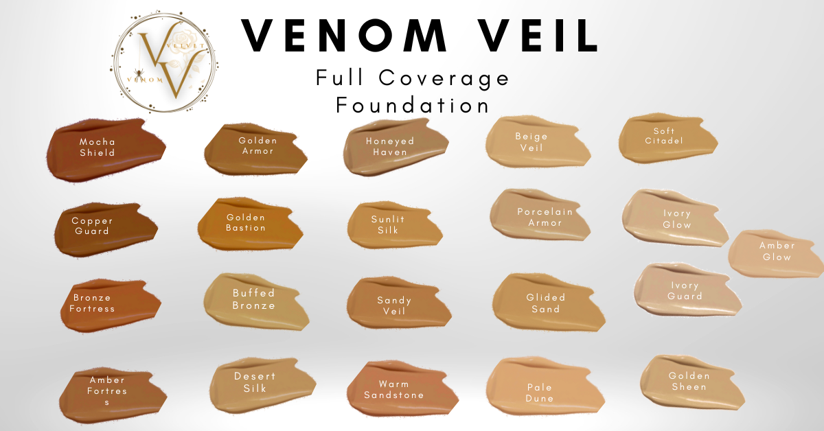 Venom Veil Full Coverage Foundation