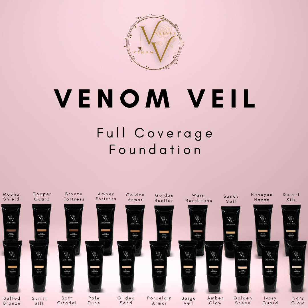 Venom Veil Full Coverage Foundation